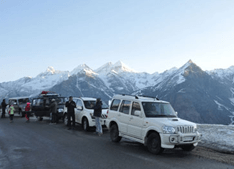 Jeep Safari in Ladakh