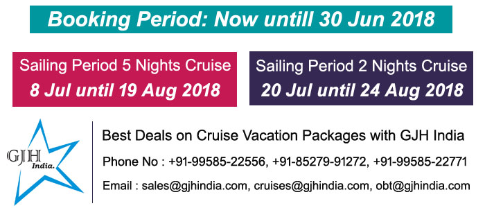 Experience Fun Cruising with your family on World Dream with GJH India